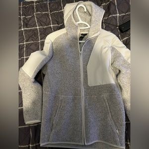 Lululemon Grey Fleece Jacket